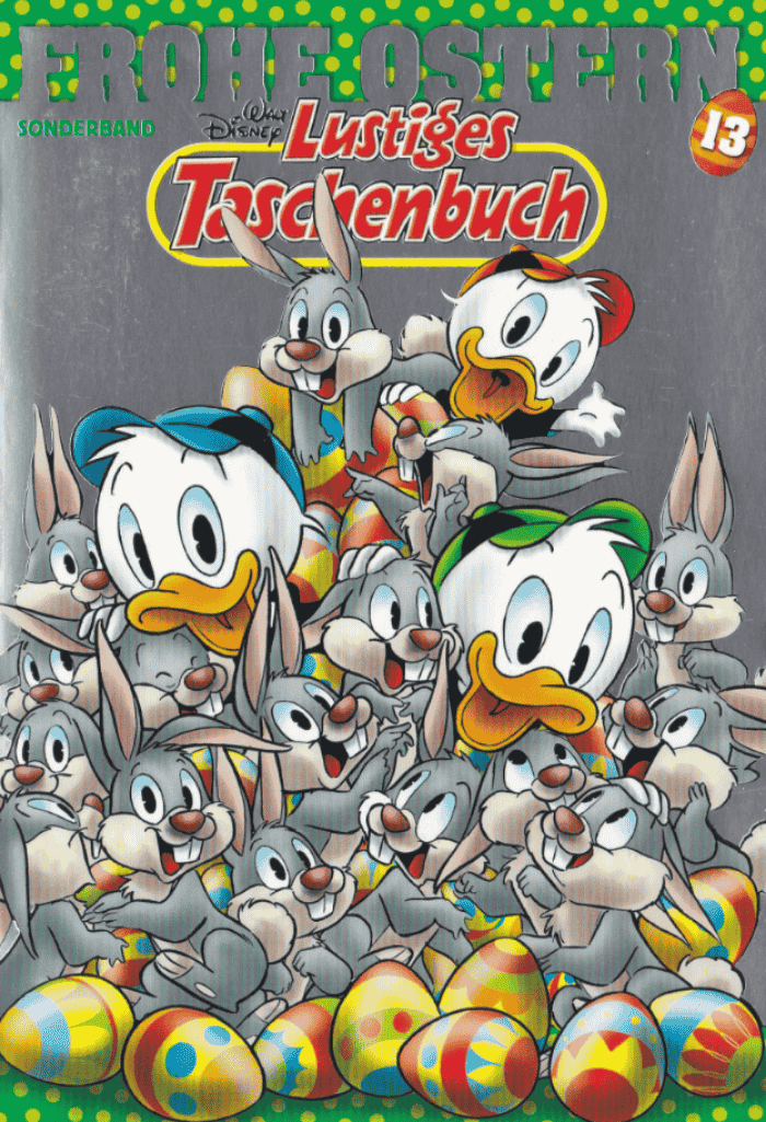 Lustiges Taschenbuch Ostern - Beispielfoto